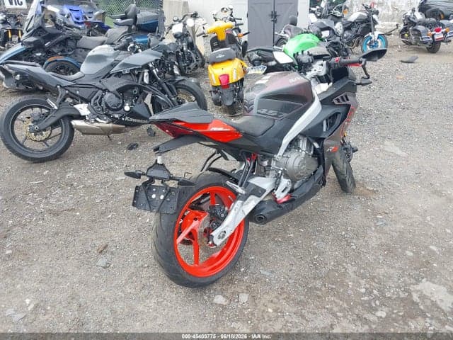 2025 APRILIA RS 457 4