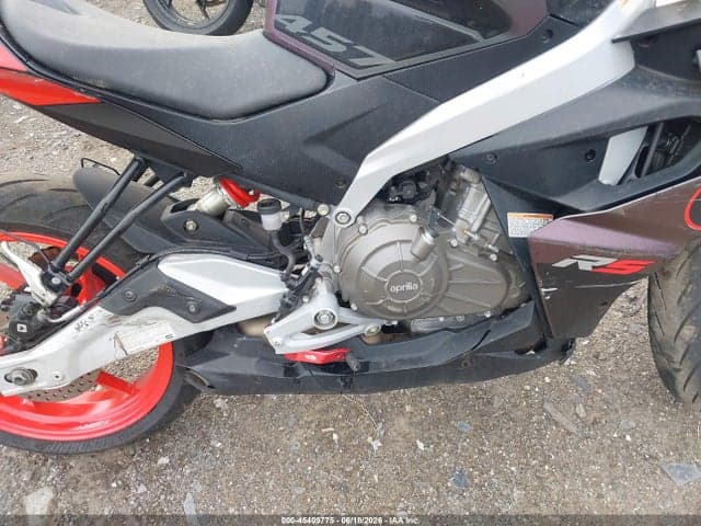 2025 APRILIA RS 457 8
