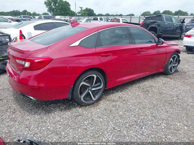 2020 HONDA ACCORD SPORT 2.0T 4