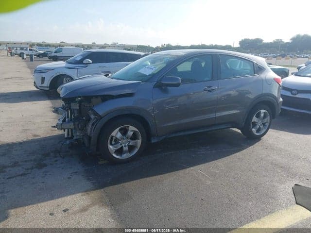 2022 HONDA HR-V 2WD LX 2