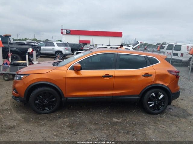 2021 NISSAN ROGUE SPORT S FWD XTRONIC CVT 14