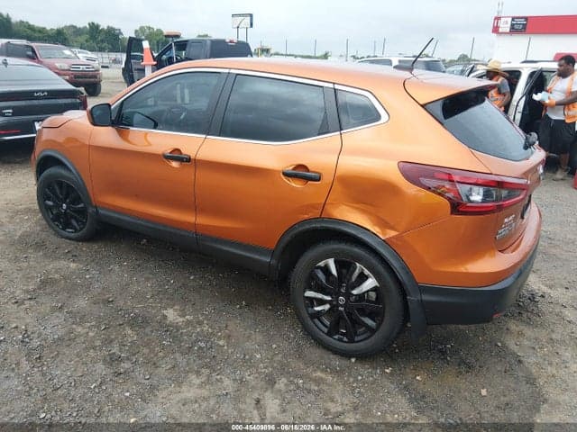 2021 NISSAN ROGUE SPORT S FWD XTRONIC CVT 3