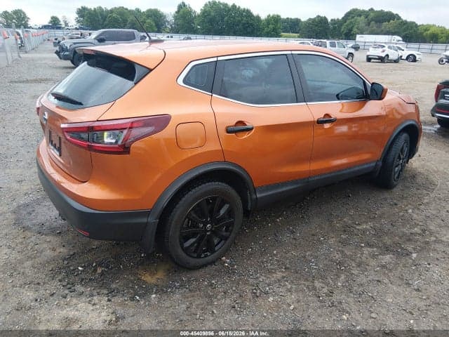 2021 NISSAN ROGUE SPORT S FWD XTRONIC CVT 4