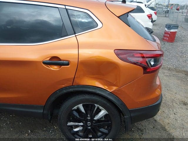 2021 NISSAN ROGUE SPORT S FWD XTRONIC CVT 6