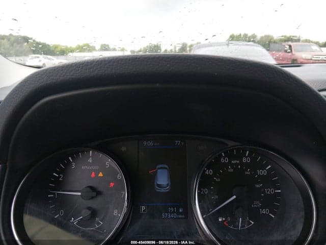 2021 NISSAN ROGUE SPORT S FWD XTRONIC CVT 7