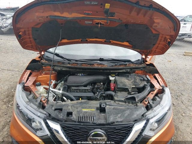 2021 NISSAN ROGUE SPORT S FWD XTRONIC CVT 10