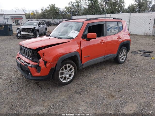 2020 JEEP RENEGADE LATITUDE 4X4 2