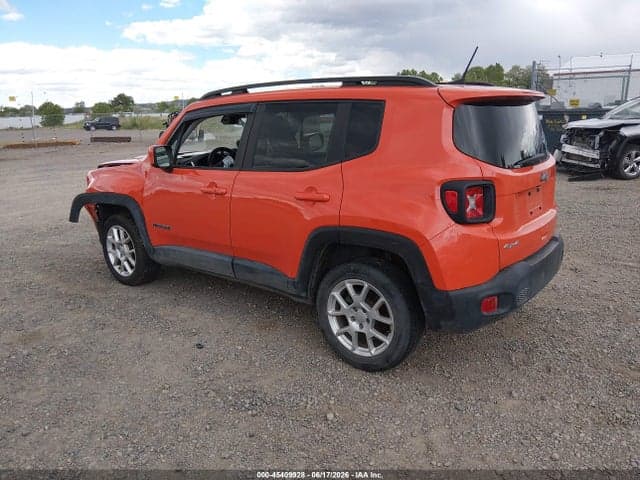 2020 JEEP RENEGADE LATITUDE 4X4 3