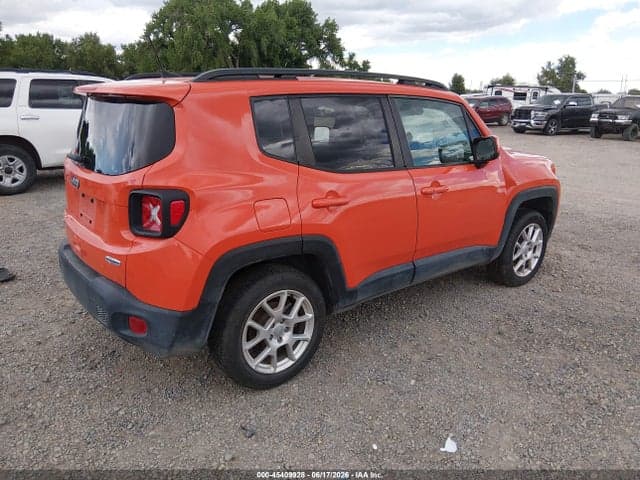 2020 JEEP RENEGADE LATITUDE 4X4 4