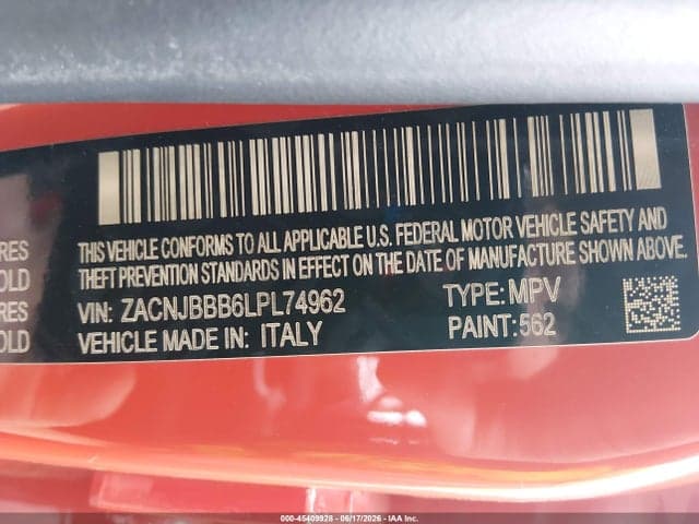 2020 JEEP RENEGADE LATITUDE 4X4 9