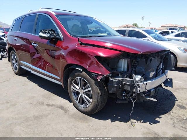 2019 INFINITI QX60 LUXE