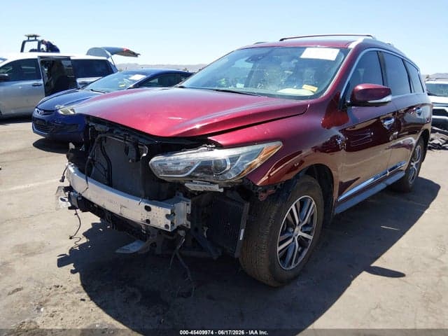 2019 INFINITI QX60 LUXE 2