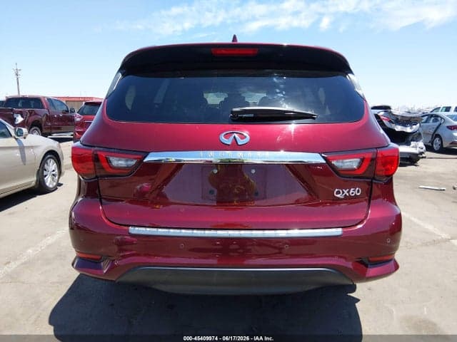 2019 INFINITI QX60 LUXE 17