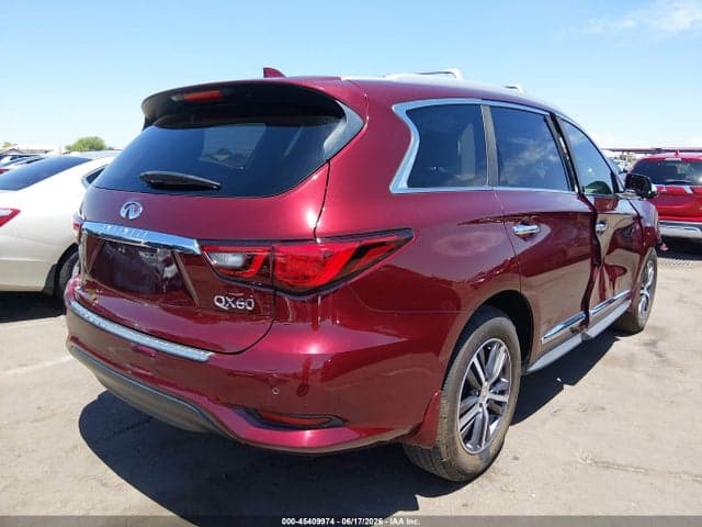 2019 INFINITI QX60 LUXE 4