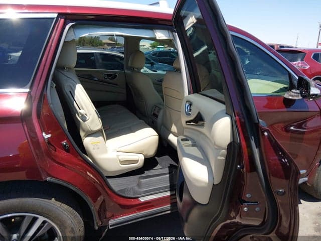 2019 INFINITI QX60 LUXE 8