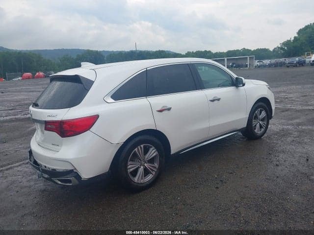 2020 ACURA MDX STANDARD 4