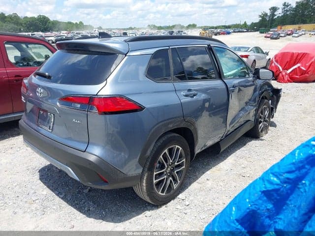 2026 TOYOTA COROLLA CROSS XLE 4