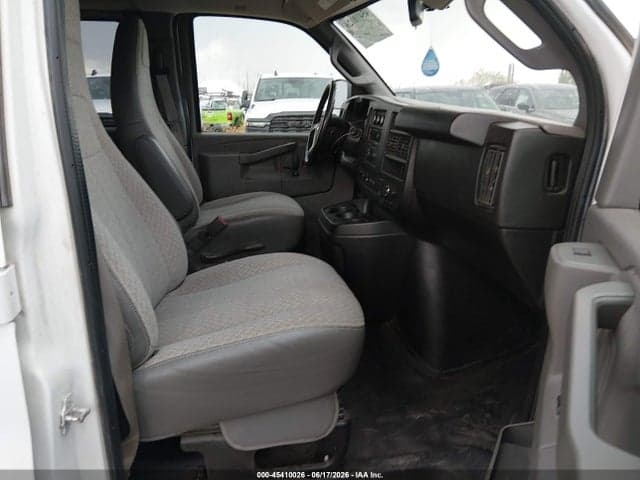 2019 CHEVROLET EXPRESS 2500 LS 5