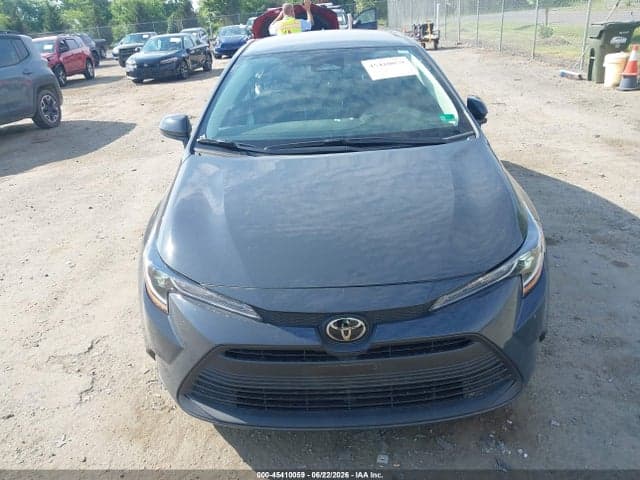 2026 TOYOTA COROLLA LE 12