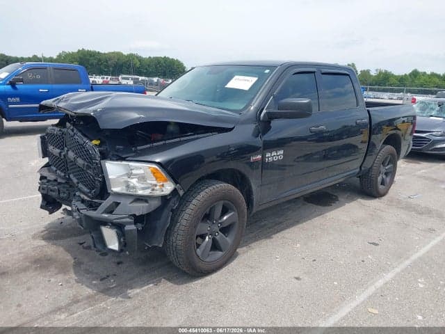 2018 RAM 1500 EXPRESS 4X4 5'7 BOX 2