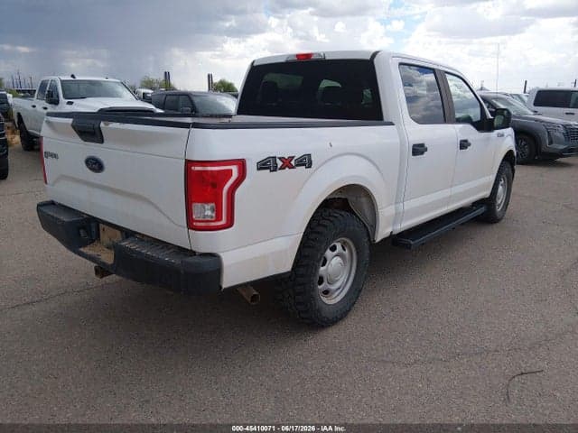 2017 FORD F-150 XL/XLT 4
