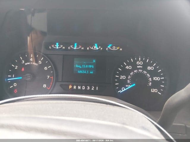 2017 FORD F-150 XL/XLT 7