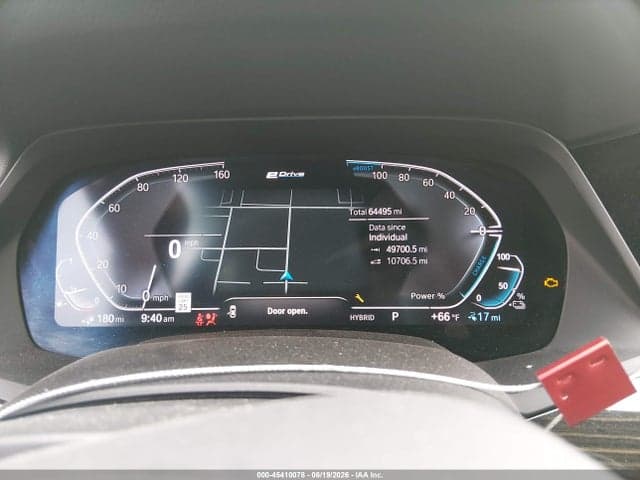 2023 BMW X5 PHEV XDRIVE45E 7