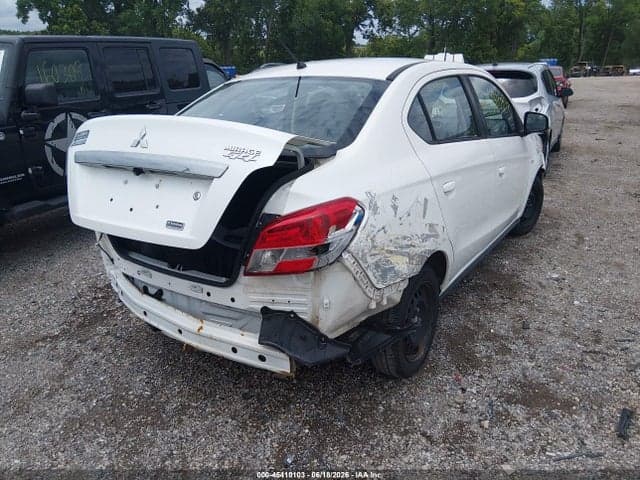 2019 MITSUBISHI MIRAGE G4 4