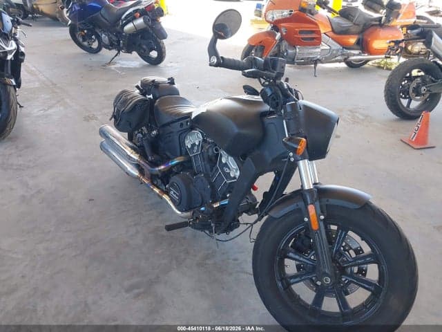 2022 INDIAN MOTORCYCLE CO. SCOUT BOBBER ABS - 1