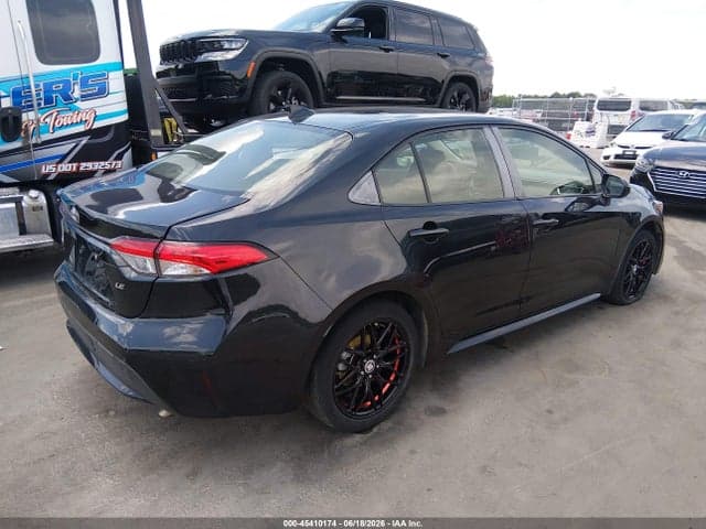 2020 TOYOTA COROLLA LE 4
