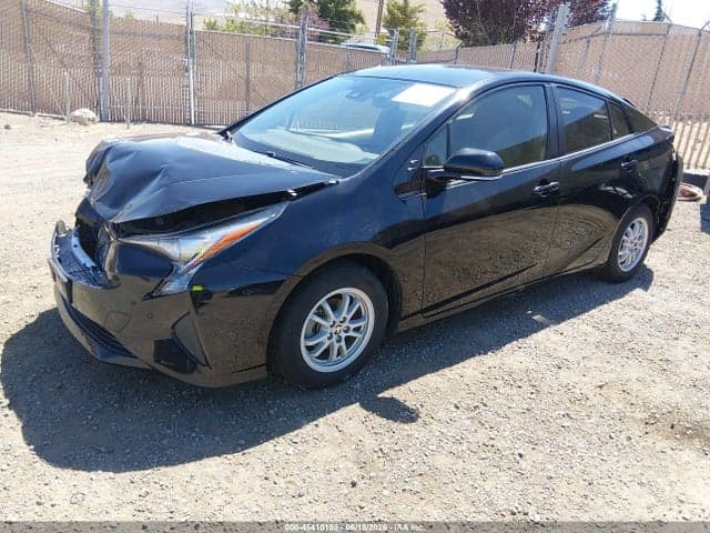 2017 TOYOTA PRIUS THREE 2