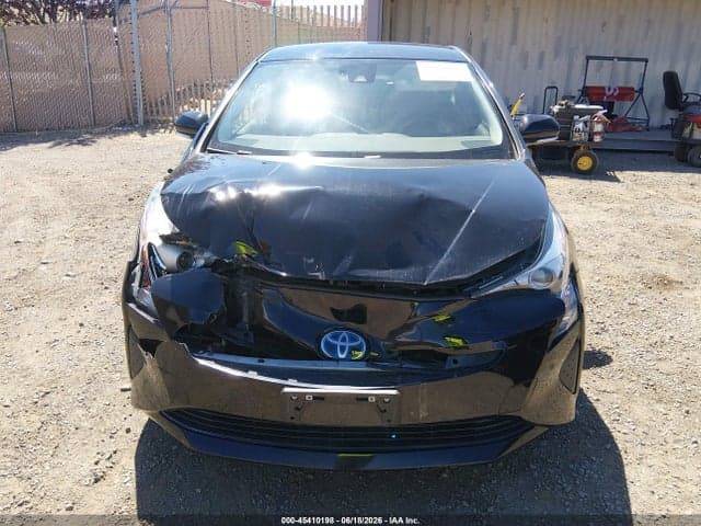 2017 TOYOTA PRIUS THREE 12