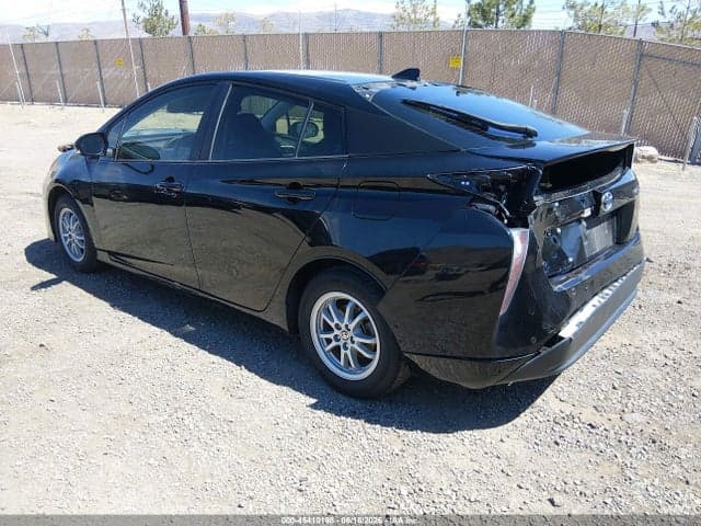 2017 TOYOTA PRIUS THREE 3