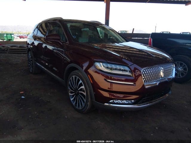 2022 LINCOLN NAUTILUS BLACK