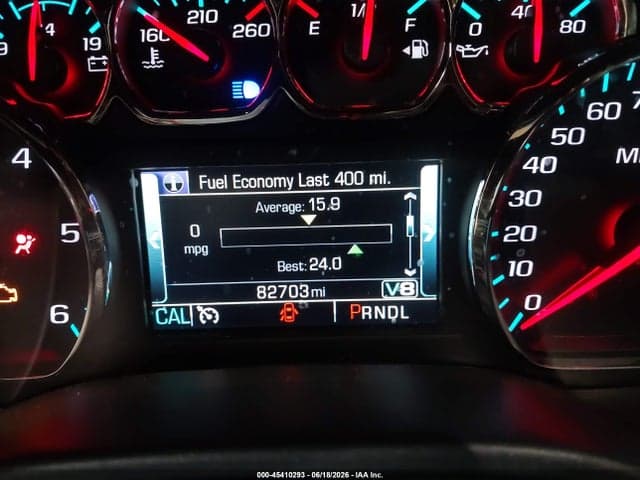 2018 CHEVROLET SILVERADO 1500 LT 15