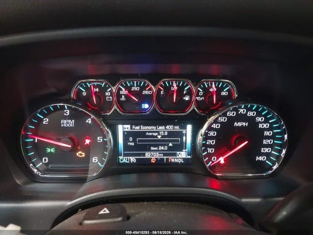 2018 CHEVROLET SILVERADO 1500 LT 7