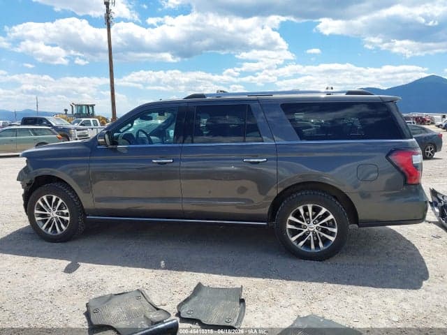 2018 FORD EXPEDITION MAX LIMITED 15