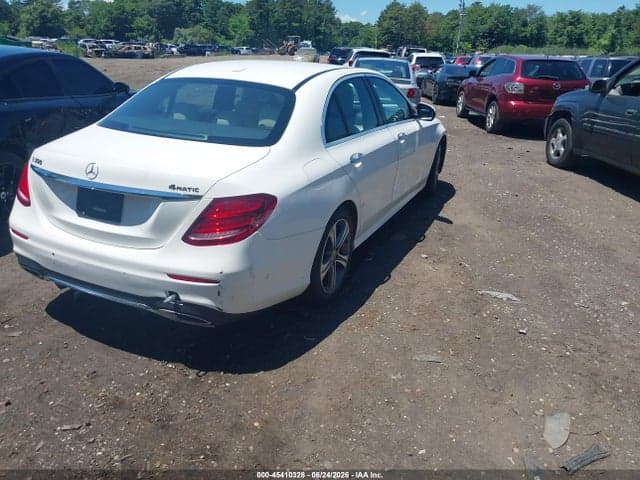 2020 MERCEDES-BENZ E 350 4MATIC 4