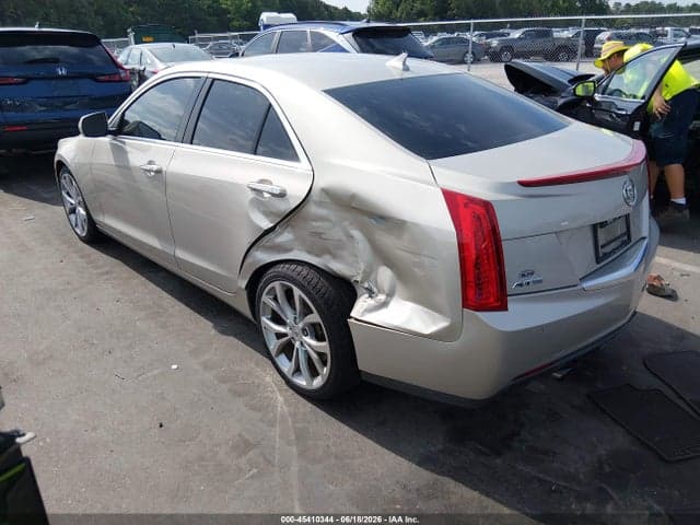 2014 CADILLAC ATS PERFORMANCE 3