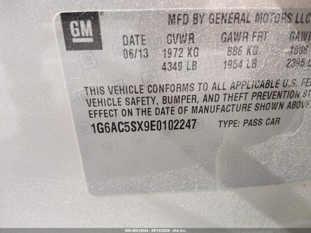 2014 CADILLAC ATS PERFORMANCE 9