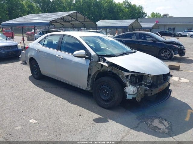 2017 TOYOTA COROLLA LE 1