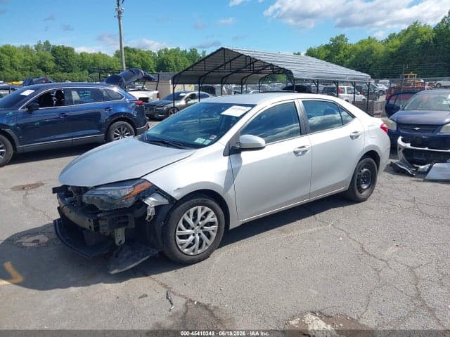 2017 TOYOTA COROLLA LE 2