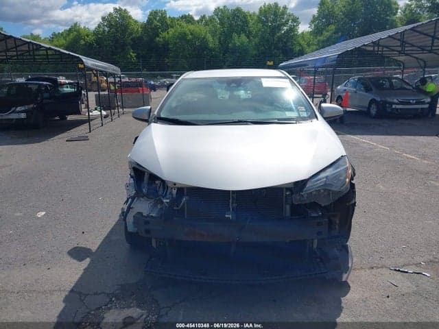 2017 TOYOTA COROLLA LE 12