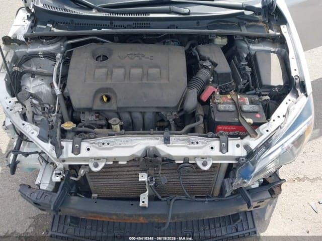2017 TOYOTA COROLLA LE 10