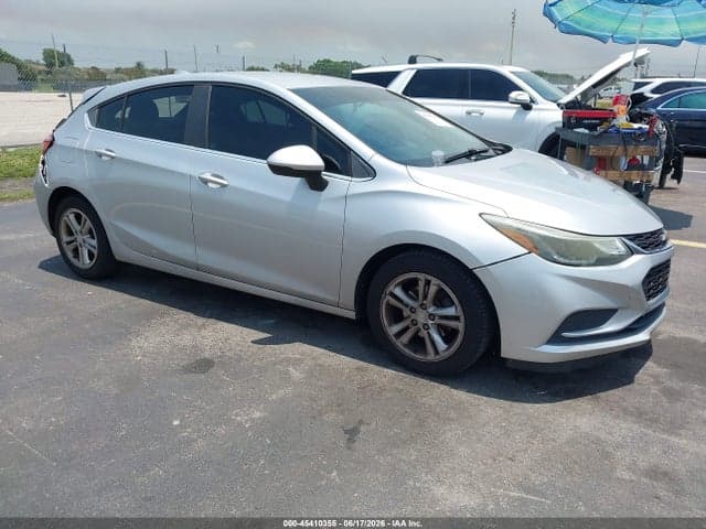 2017 CHEVROLET CRUZE LT AUTO 1