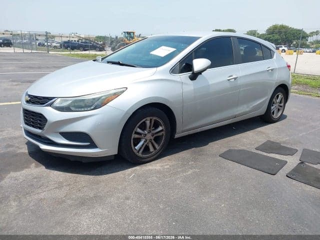 2017 CHEVROLET CRUZE LT AUTO 2