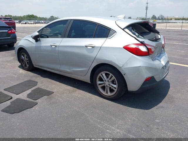 2017 CHEVROLET CRUZE LT AUTO 3