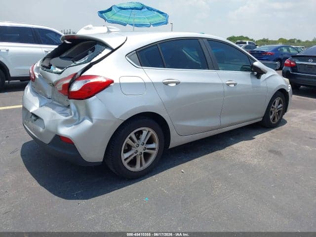 2017 CHEVROLET CRUZE LT AUTO 4