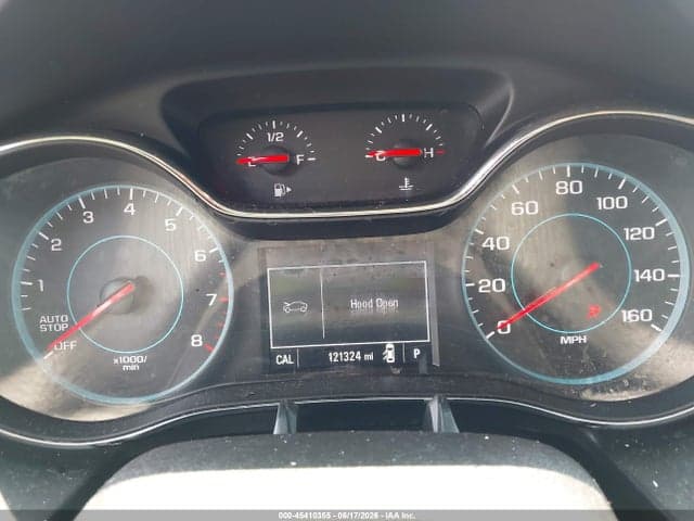 2017 CHEVROLET CRUZE LT AUTO 7