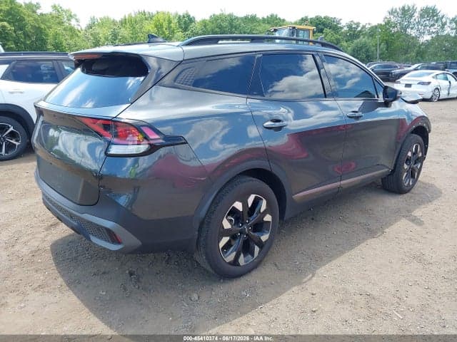 2024 KIA SPORTAGE X-LINE 4